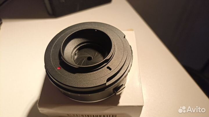 Переходное кольцо адаптер yehon EOS-M4/3