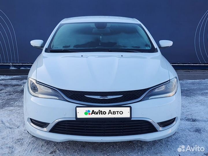 Chrysler 200 2.4 AT, 2015, 240 000 км