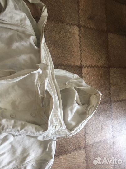 Маскировочный халат зимний СССР