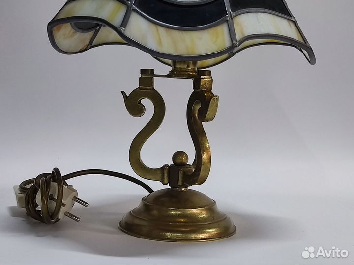 Антикварныи светильник «Тиффани»