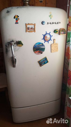 Холодильник Мир СССР