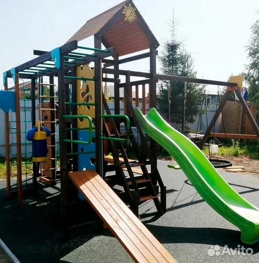 Детская площадка 