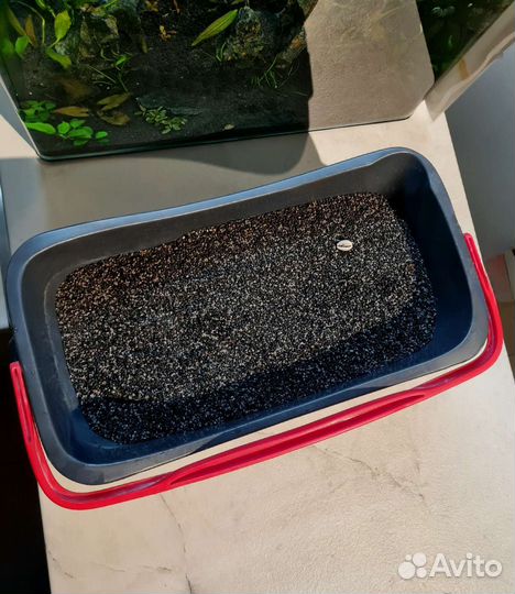 Грунт для аквариума черный Sera