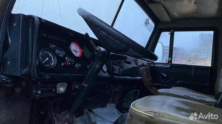 Самосвал 10 м³ КАМАЗ 55111, 1990