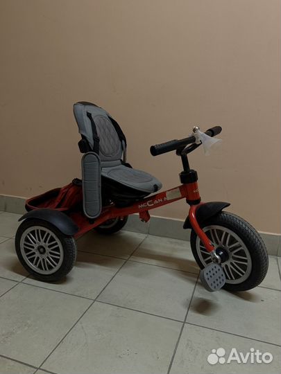 Велосипед трехколесный