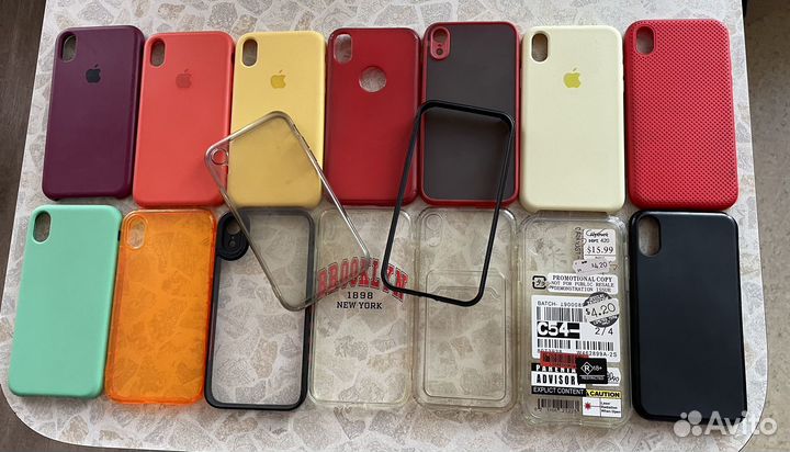 Чехол на iPhone XR