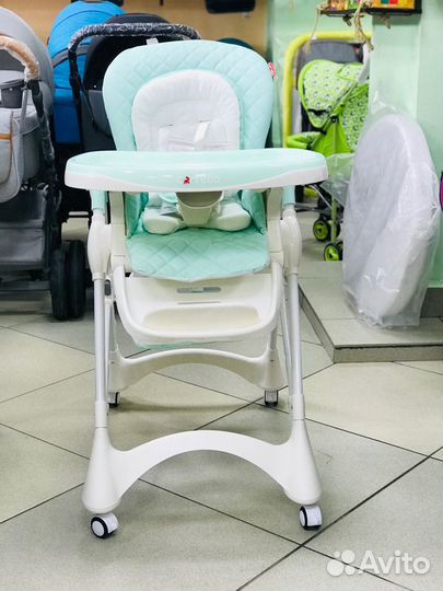 Стул для кормления Caramel Carrello