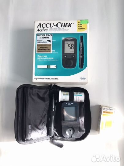 Глюкометр accu-chek