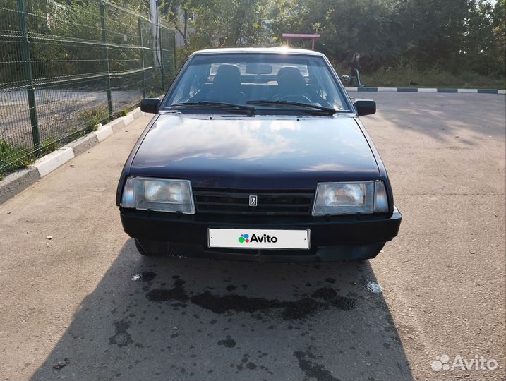 ВАЗ 21099 1.5 МТ, 1997, 206 105 км