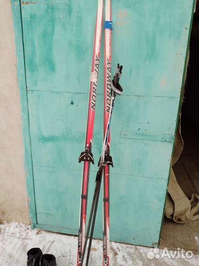 Лыжи ботинки нордвей