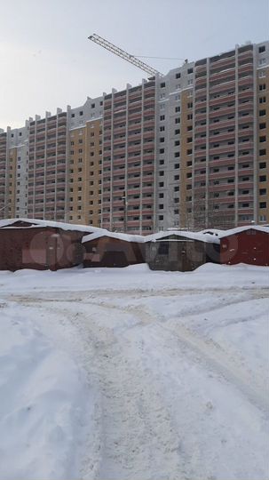 2-к. квартира, 56,4 м², 3/17 эт.