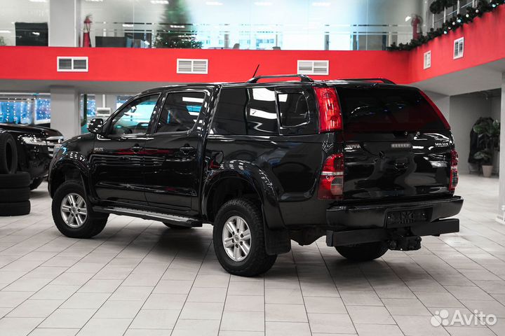 Toyota Hilux 2.5 МТ, 2011, 184 000 км
