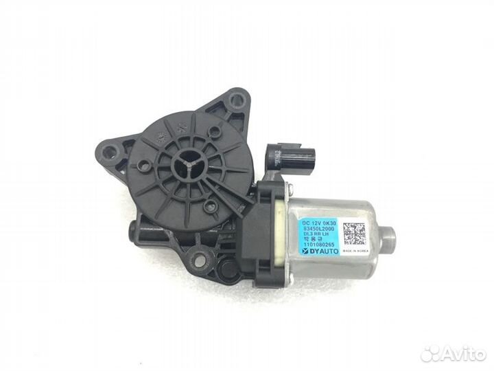 Мотор стеклоподъемника задний левый Kia K5 G4NA