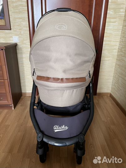 Коляска 3 в 1 Alasca Rant