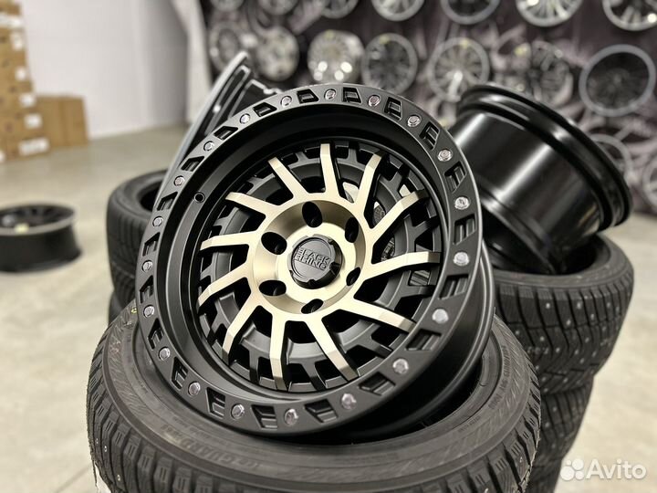 Диски 9x17 6х139.7 ET0 MattBlack