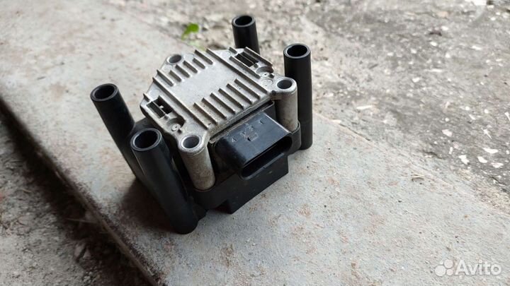 Катушка зажигания шкода октавия