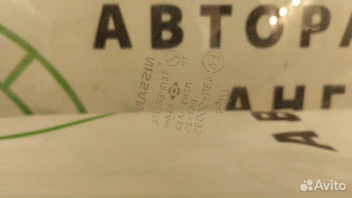 Стекло переднее правое Nissan Murano Z50 VQ35DE