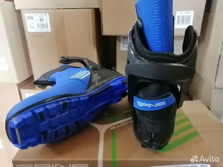 Лыжные ботинки spine concept skate pro