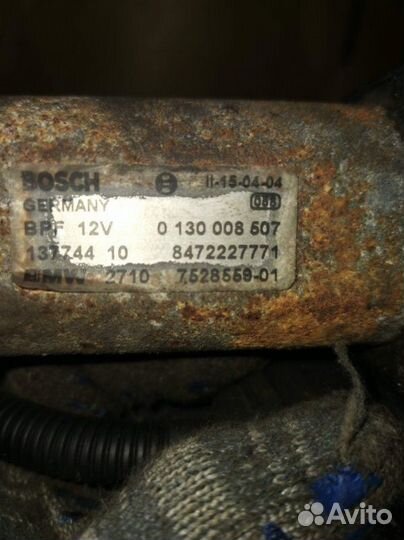 Сервопривод раздатки Bmw X5 Е53 М54 2004