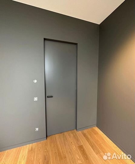 Скрытые двери