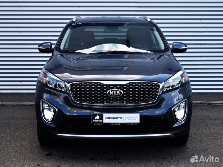 Kia Sorento Prime 2.2 AT, 2017, 73 000 км