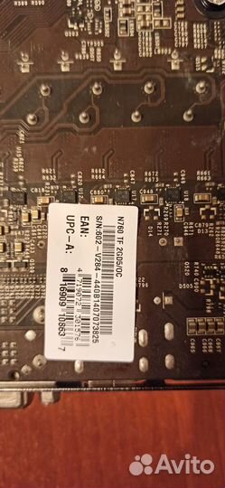 Видеокарта gtx 760 2gb Gaming Series