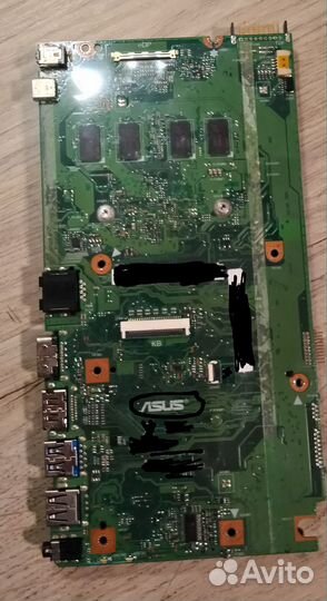 Материнская плата Б/У без процесора на Asus X541SA