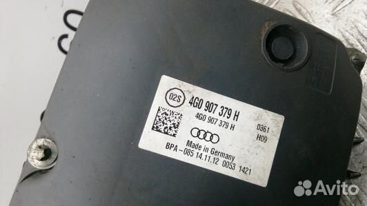 Блок ABS audi A6 C7 (XML18KW01)