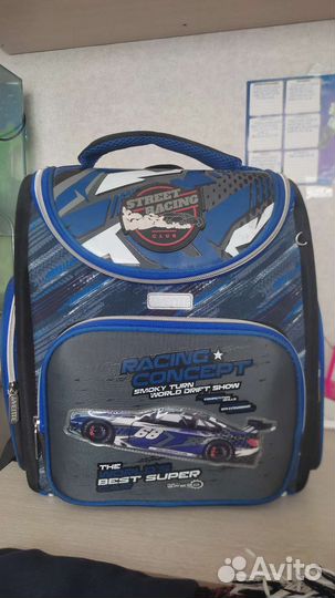 Рюкзак школьный ортопедический для мальчика