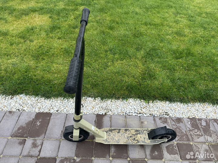 Самокат с надувными колесами