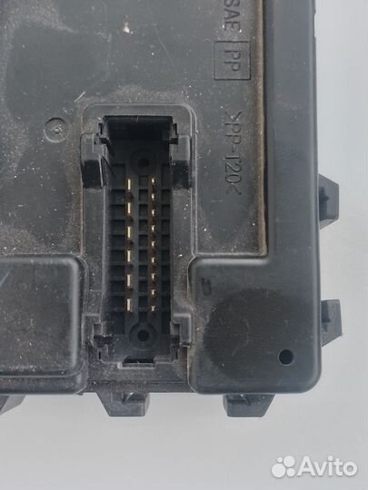 Блок комфорта Nissan sentra