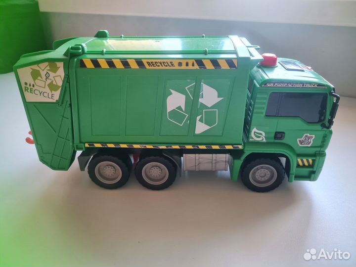Мусоровоз dickie игрушка