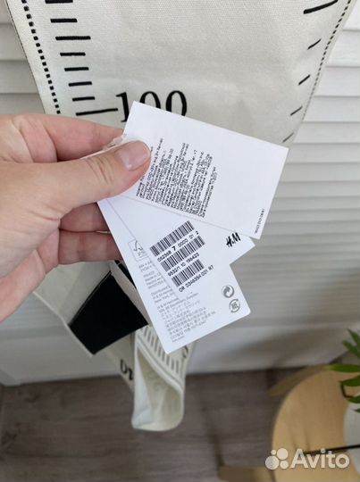 Декоративный ростомер для интерьера H&M Home