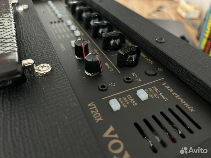 Комбоусилитель Vox VT20X