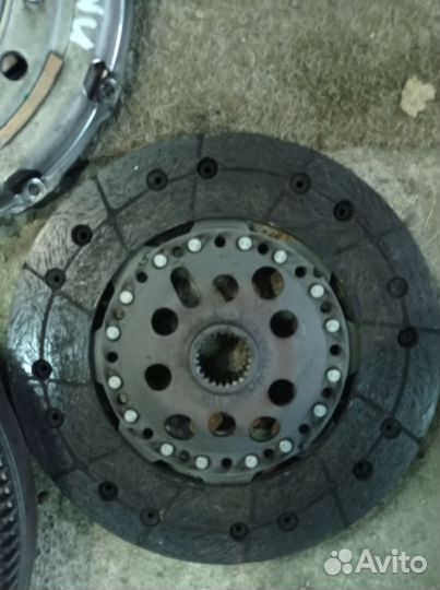 Двухмассовый маховик Шаран-1. Дизель 1,9