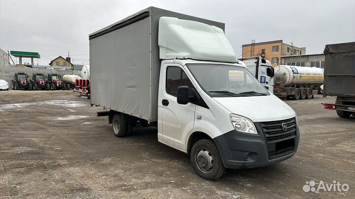 ГАЗ ГАЗель Next тентованный, 2023