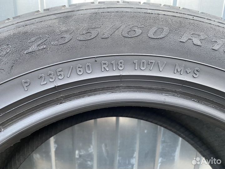 Pirelli Scorpion Verde All Season 235/60 R18 107V