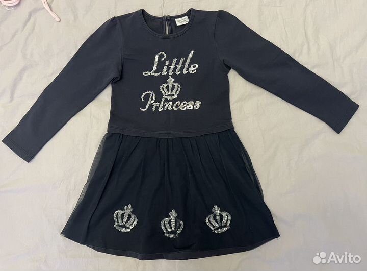 Пакет одежды на девочку 128