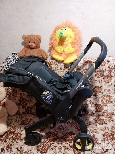 Коляска автолюлька Tommy