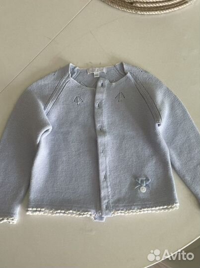 Вещи на девочку 74-86 см