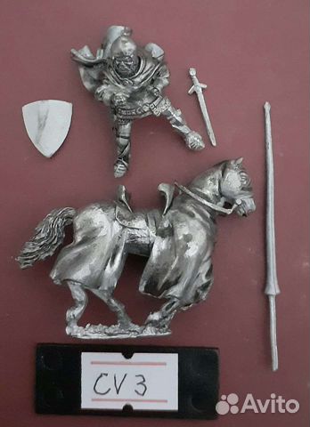 Кавальере средневековья 1, фирма Testudo