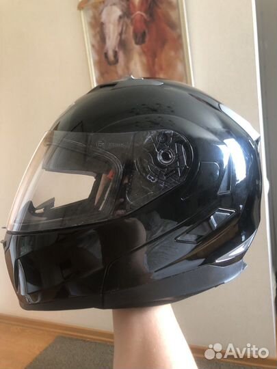 Мото шлем мт