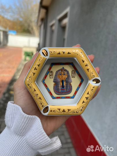 Пепельница фарфор 12 видов