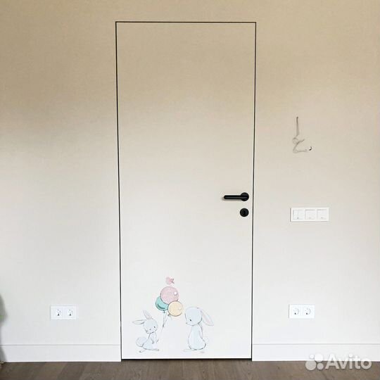 Скрытые двери в наличии