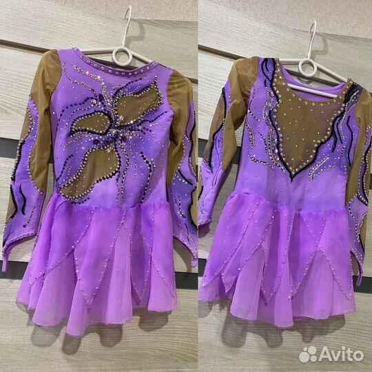Платье для фигурного катания 116