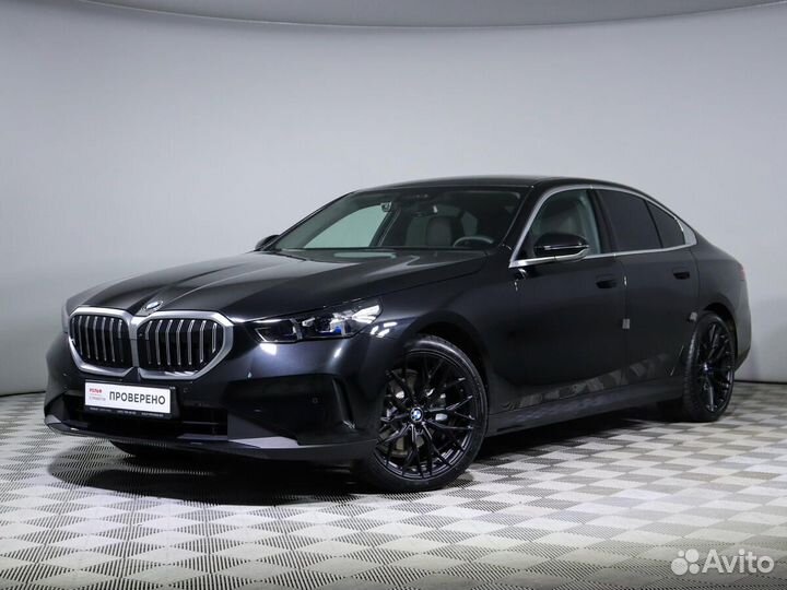BMW 5 серия 2.0 AT, 2023, 3 942 км