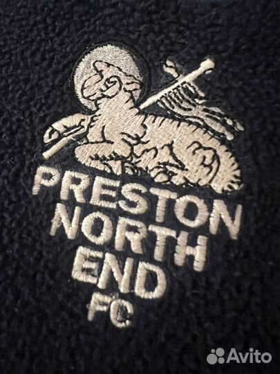 Флисовая кофта admiral preston north end fc