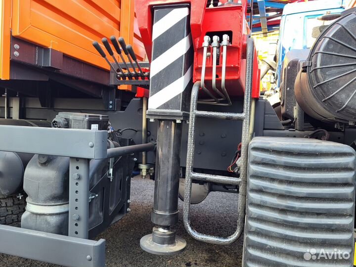 КамАЗ 43253-6010-69 с КМУ, 2023