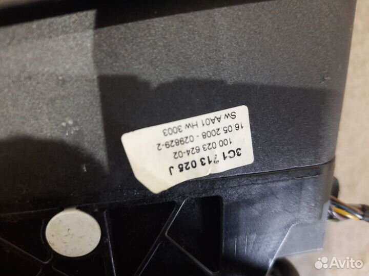 Селектор АКПП для 1.8 TSI KGV Volkswagen Passat B6