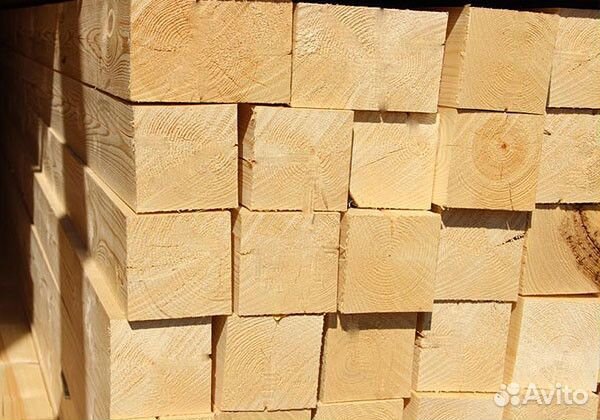 Брус лиственница, сосна